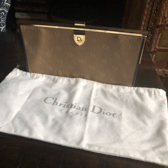 Authentic Vintage Christian Dior Clutch | Circa 1970’s (Authenticated) - Picture 3 of 16